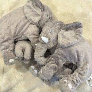 LEDDJUR IKEA elephant stuffed animal